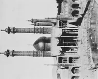 An illustration from Persia past and present; a book of travel and research, with more than two hundred illustrations and a map (1906)