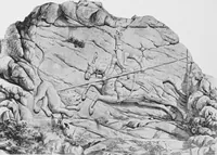 An illustration from Persia past and present; a book of travel and research, with more than two hundred illustrations and a map (1906)