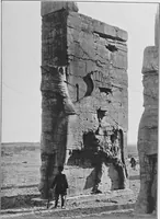 An illustration from Persia past and present; a book of travel and research, with more than two hundred illustrations and a map (1906)