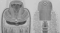 Picture 16 of 24 from The triple mummy case of Aroeri-Ao, an Egyptian priest, in Dr. Lee's museum at Hartwell house, Buckinghamshire (1858), leaf 54
