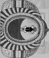 Picture 19 of 24 from The triple mummy case of Aroeri-Ao, an Egyptian priest, in Dr. Lee's museum at Hartwell house, Buckinghamshire (1858), leaf 58