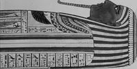 Picture 20 of 24 from The triple mummy case of Aroeri-Ao, an Egyptian priest, in Dr. Lee's museum at Hartwell house, Buckinghamshire (1858), leaf 58