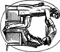 An illustration from The magic staff; an autobiography of Andrew Jackson Davis .. (1867)
