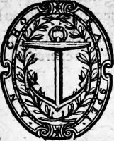 An illustration from The logike of the most excellent philosopher P. Ramvs Martyr: newly translated, and in diuers places corrected, after the minde of the author (1581)