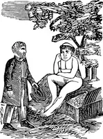 Picture 20 of 24 from Magicon: wonderful prophecies concerning popery and its impending overthrow and fall, together with predictions relative to America, the end of the world and the formation of the new earth, ... with twenty-four magic figures (1869), leaf 108