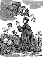 Picture 22 of 24 from Magicon: wonderful prophecies concerning popery and its impending overthrow and fall, together with predictions relative to America, the end of the world and the formation of the new earth, ... with twenty-four magic figures (1869), leaf 116