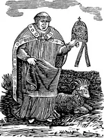 Picture 24 of 24 from Magicon: wonderful prophecies concerning popery and its impending overthrow and fall, together with predictions relative to America, the end of the world and the formation of the new earth, ... with twenty-four magic figures (1869), leaf 124