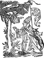 Picture 3 of 24 from Magicon: wonderful prophecies concerning popery and its impending overthrow and fall, together with predictions relative to America, the end of the world and the formation of the new earth, ... with twenty-four magic figures (1869), leaf 40