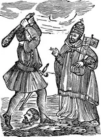 Picture 6 of 24 from Magicon: wonderful prophecies concerning popery and its impending overthrow and fall, together with predictions relative to America, the end of the world and the formation of the new earth, ... with twenty-four magic figures (1869), leaf 52