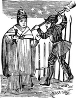 Picture 12 of 24 from Magicon: wonderful prophecies concerning popery and its impending overthrow and fall, together with predictions relative to America, the end of the world and the formation of the new earth, ... with twenty-four magic figures (1869), leaf 76