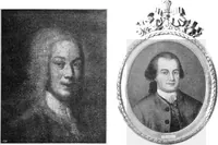 Picture 20 of 39 from The mortal remains of Emanuel Swedenborg; an account of the historical and anatomical investigations executed by a committee, appointed on May 27th, 1908 (1910), leaf 102