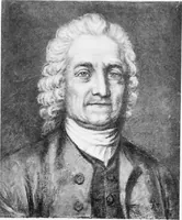 An illustration from The mortal remains of Emanuel Swedenborg; an account of the historical and anatomical investigations executed by a committee, appointed on May 27th, 1908 (1910)