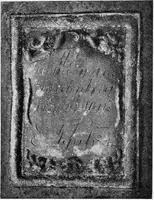 Picture 10 of 39 from The mortal remains of Emanuel Swedenborg; an account of the historical and anatomical investigations executed by a committee, appointed on May 27th, 1908 (1910), leaf 37