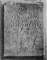Picture 11 of 39 from The mortal remains of Emanuel Swedenborg; an account of the historical and anatomical investigations executed by a committee, appointed on May 27th, 1908 (1910), leaf 37