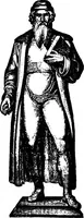 An illustration from A short history of the art of printing in England (1877)