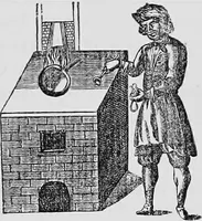 An illustration from A short history of the art of printing in England (1877)