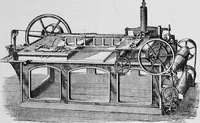 An illustration from A short history of the art of printing in England (1877)