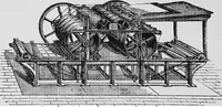 An illustration from A short history of the art of printing in England (1877)