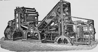 An illustration from A short history of the art of printing in England (1877)