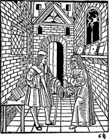 An illustration from The early printers of Spain and Portugal (1897)