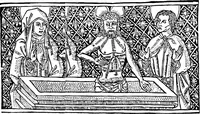 An illustration from The early printers of Spain and Portugal (1897)