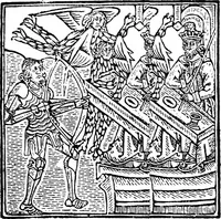 An illustration from The early printers of Spain and Portugal (1897)