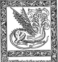 An illustration from The early printers of Spain and Portugal (1897)