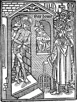 An illustration from The early printers of Spain and Portugal (1897)
