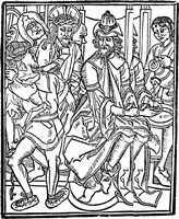 An illustration from The early printers of Spain and Portugal (1897)