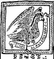 An illustration from The early printers of Spain and Portugal (1897)