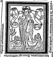 An illustration from The early printers of Spain and Portugal (1897)