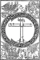 An illustration from The early printers of Spain and Portugal (1897)