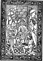 An illustration from The early printers of Spain and Portugal (1897)