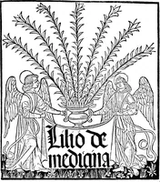An illustration from The early printers of Spain and Portugal (1897)
