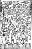 An illustration from The early printers of Spain and Portugal (1897)