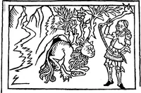 An illustration from The early printers of Spain and Portugal (1897)