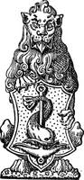An illustration from The early printers of Spain and Portugal (1897)
