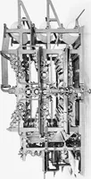 An illustration from A short history of the printing press and of the improvements in printing machinery from the time of Gutenberg up to the present day (1902)