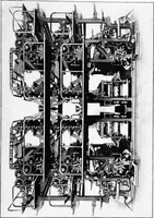 An illustration from A short history of the printing press and of the improvements in printing machinery from the time of Gutenberg up to the present day (1902)