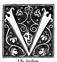 Picture 5 of 14 from Types of the De Vinne press; specimens for the use of compositors, proofreaders and publishers (1907), leaf 72