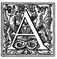An illustration from Types of the De Vinne press; specimens for the use of compositors, proofreaders and publishers (1907)