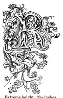 Picture 8 of 14 from Types of the De Vinne press; specimens for the use of compositors, proofreaders and publishers (1907), leaf 83