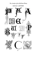 An illustration from Types of the De Vinne press; specimens for the use of compositors, proofreaders and publishers (1907)
