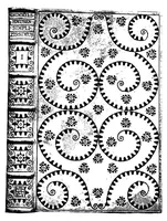 An illustration from The art of the book; a review of some recent European and American work in typography, page decoration &amp; binding (1914)
