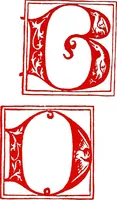 An illustration from Early woodcut initials; containing over thirteen hundred reproductions of ornamental letters of the fifteenth and sixteenth centuries (1908)