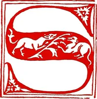 An illustration from Early woodcut initials; containing over thirteen hundred reproductions of ornamental letters of the fifteenth and sixteenth centuries (1908)