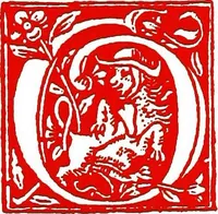 An illustration from Early woodcut initials; containing over thirteen hundred reproductions of ornamental letters of the fifteenth and sixteenth centuries (1908)
