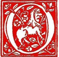 An illustration from Early woodcut initials; containing over thirteen hundred reproductions of ornamental letters of the fifteenth and sixteenth centuries (1908)
