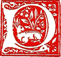 An illustration from Early woodcut initials; containing over thirteen hundred reproductions of ornamental letters of the fifteenth and sixteenth centuries (1908)
