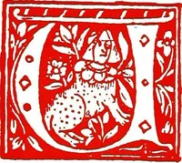 An illustration from Early woodcut initials; containing over thirteen hundred reproductions of ornamental letters of the fifteenth and sixteenth centuries (1908)
